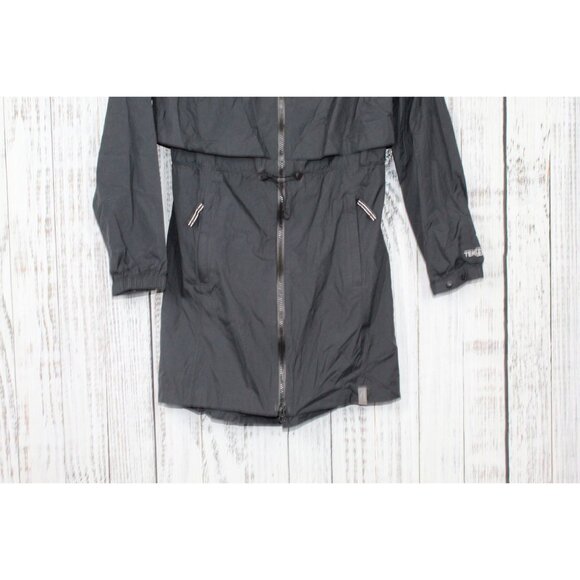 LL Bean Meridian Rain Coat Waterproof Breathable Black Size XS - Picture 3 of 11